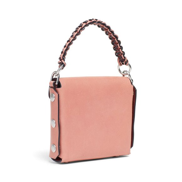 Rag & Bone Dusty Pink Micro Atlas Crossbody EUC - Picture 2 of 16